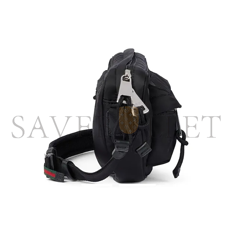 GUCCI GG CANVAS LARGE SLINGBAG 802096 (34*15*10cm)